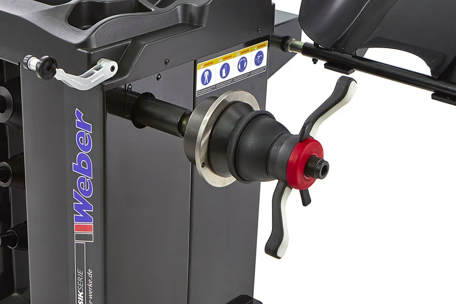 Weberwerke Professionele Banden Balanceermachine - HEAVY DUTY 8 Weberwerke Professionele Banden Balanceermachine - HEAVY DUTY - Afbeelding 8