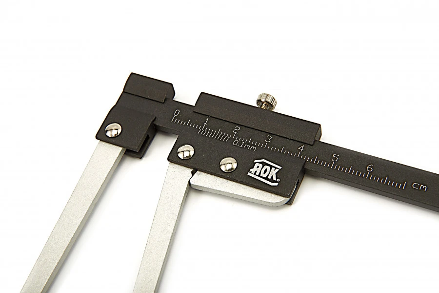 AOK Remschijf Dikte En Bandenprofiel Dieptemeter 2 AOK Remschijf Dikte En Bandenprofiel Dieptemeter - Afbeelding 2