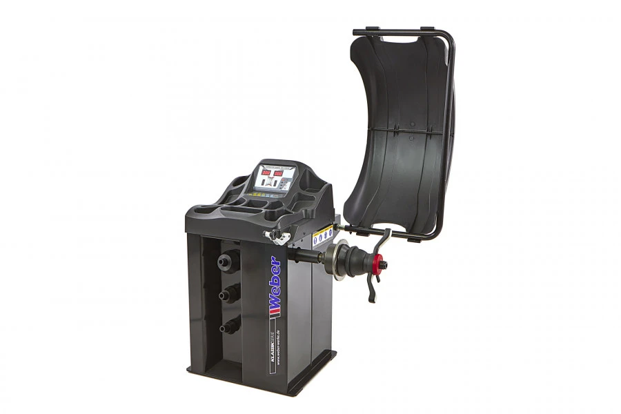 Weberwerke Professionele Banden Balanceermachine - HEAVY DUTY 2 Weberwerke Professionele Banden Balanceermachine - HEAVY DUTY - Afbeelding 2