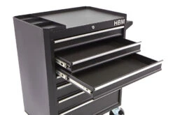 HBM Gereedschapswagen Met 7 Laden - 66 Cm - Zwart -Hbm-machines hbm 090 101.jpg 1200x600 949a6ebc88