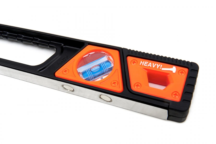 HBM Professioneel Heavy Duty Massief Aluminium Waterpas 5 HBM Professioneel Heavy Duty Massief Aluminium Waterpas - Afbeelding 5