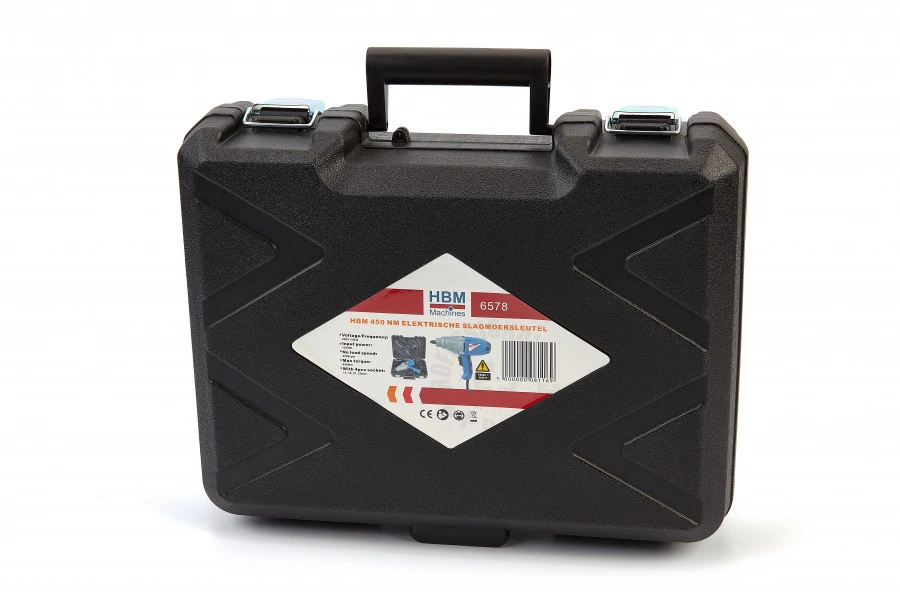 HBM 450 Nm Elektrische Slagmoersleutel 5 HBM 450 Nm Elektrische Slagmoersleutel - Afbeelding 5