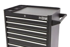 HBM Gereedschapswagen Met 7 Laden - 66 Cm - Zwart -Hbm-machines hbm 092 90.jpg 1200x600 473b3ebc88