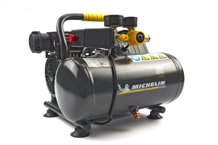Michelin 6 Liter Professionele Low Noise Compressor 8 Michelin 6 Liter Professionele Low Noise Compressor - Afbeelding 8