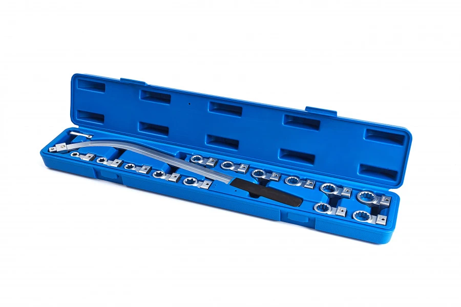 HBM 15 Delige V-Snaar, Poelie, Multiriem Ringsleutelset 1 HBM 15 Delige V-Snaar, Poelie, Multiriem Ringsleutelset