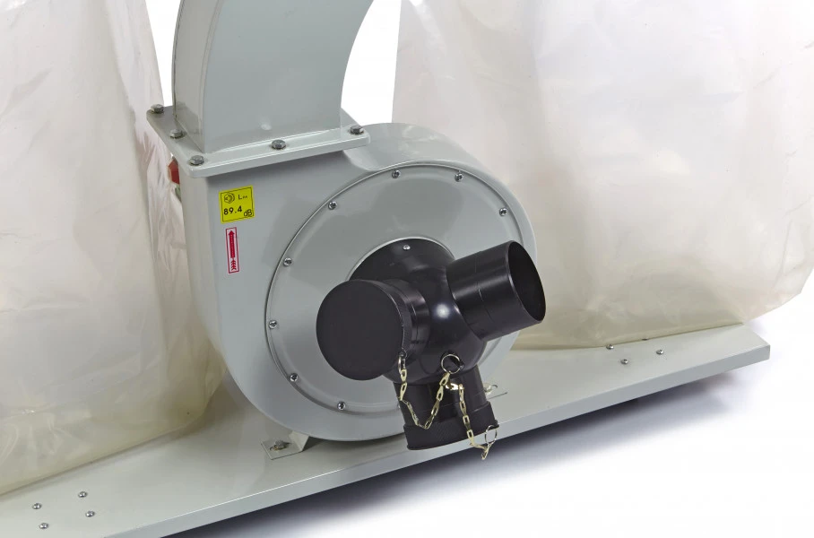 HBM 300 Profi Stofafzuiginstallatie 3 HBM 300 Profi Stofafzuiginstallatie - Afbeelding 3