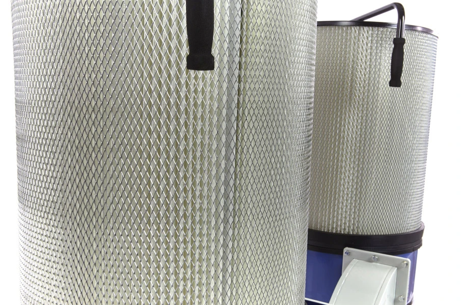 HBM 300 Profi Stofafzuiginstallatie - 400 Volt 4 HBM 300 Profi Stofafzuiginstallatie - 400 Volt - Afbeelding 4