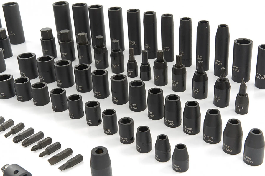 HBM 119 Delige Professionele Krachtdoppenset Metrische En INCH Maten 8 HBM 119 Delige Professionele Krachtdoppenset Metrische En INCH Maten - Afbeelding 8