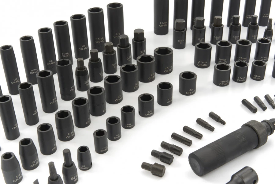 HBM 119 Delige Professionele Krachtdoppenset Metrische En INCH Maten 9 HBM 119 Delige Professionele Krachtdoppenset Metrische En INCH Maten - Afbeelding 9