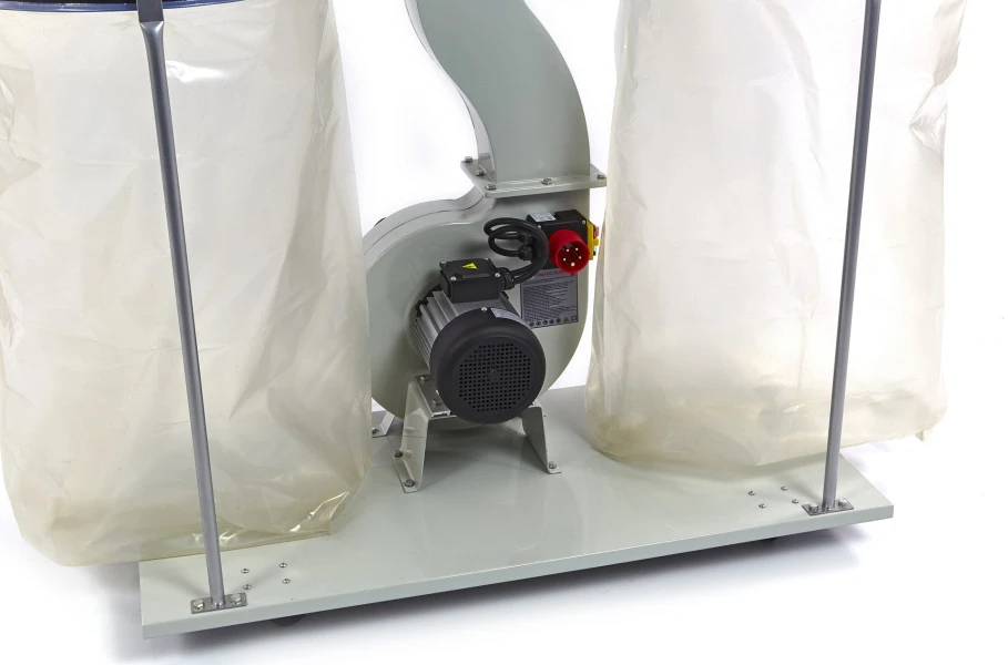 HBM 300 Profi Stofafzuiginstallatie - 400 Volt 2 HBM 300 Profi Stofafzuiginstallatie - 400 Volt - Afbeelding 2