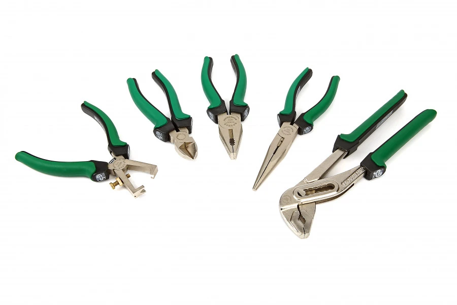 Mannesmann 5 Delige Tangenset In Koffer - 10996 2 Mannesmann 5 Delige Tangenset In Koffer - 10996 - Afbeelding 2