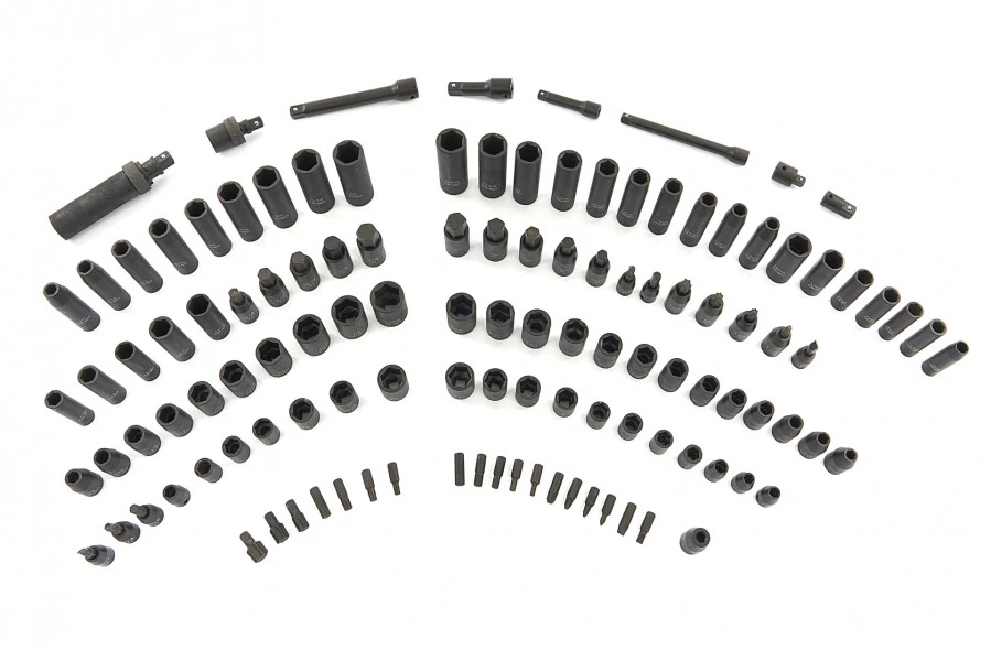 HBM 119 Delige Professionele Krachtdoppenset Metrische En INCH Maten 6 HBM 119 Delige Professionele Krachtdoppenset Metrische En INCH Maten - Afbeelding 6