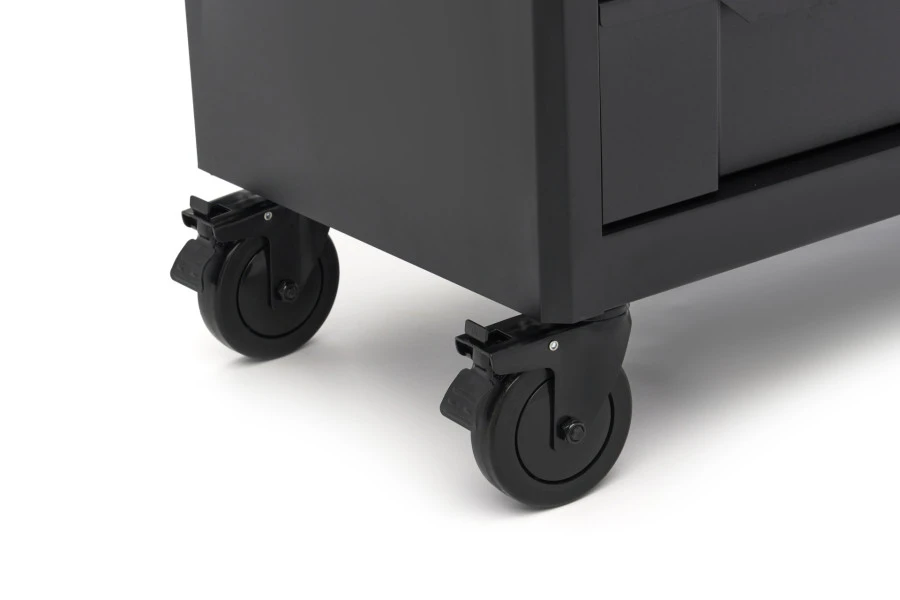 HBM Gereedschapswagen 12 Laden, 106 Cm, Zwart 4 HBM Gereedschapswagen 12 Laden, 106 Cm, Zwart - Afbeelding 4