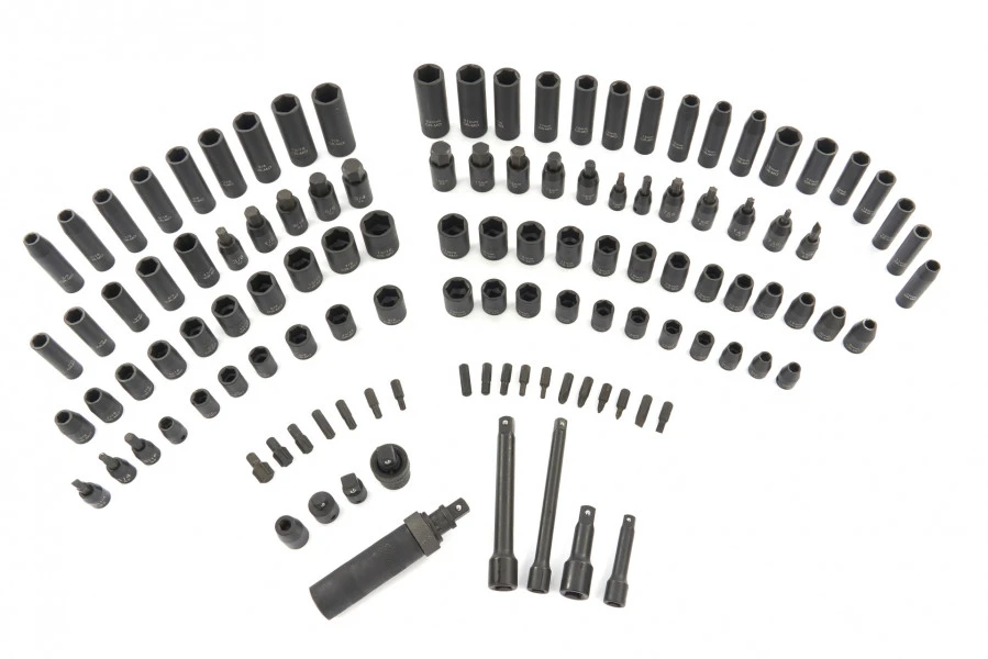 HBM 119 Delige Professionele Krachtdoppenset Metrische En INCH Maten 7 HBM 119 Delige Professionele Krachtdoppenset Metrische En INCH Maten - Afbeelding 7