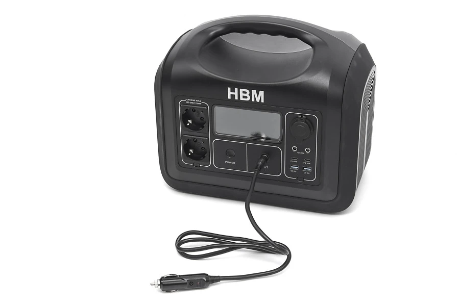 HBM 1200 Watt 230V / 12V Professionele Mobiele Power Station / Powerbank – Capaciteit 992Wh 6 HBM 1200 Watt 230V / 12V Professionele Mobiele Power Station / Powerbank – Capaciteit 992Wh - Afbeelding 6