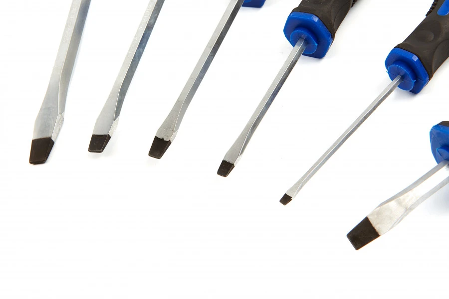 HBM Slagvaste Schroevendraaierset 12 Delig 4 HBM Slagvaste Schroevendraaierset 12 Delig - Afbeelding 4