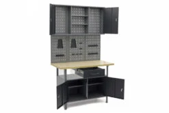 HBM Werkbank Met Deuren 120 X 60 X 200 Cm 17 HBM Werkbank Met Deuren 120 X 60 X 200 Cm -Hbm-machines hbm 105 147.jpg 1200x600 81184ebc88