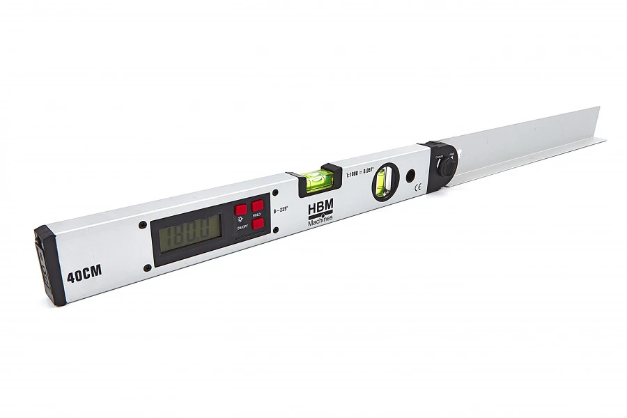HBM 400 Mm Digitale Hoekwaterpas - Zweihaak 6 HBM 400 Mm Digitale Hoekwaterpas - Zweihaak - Afbeelding 6