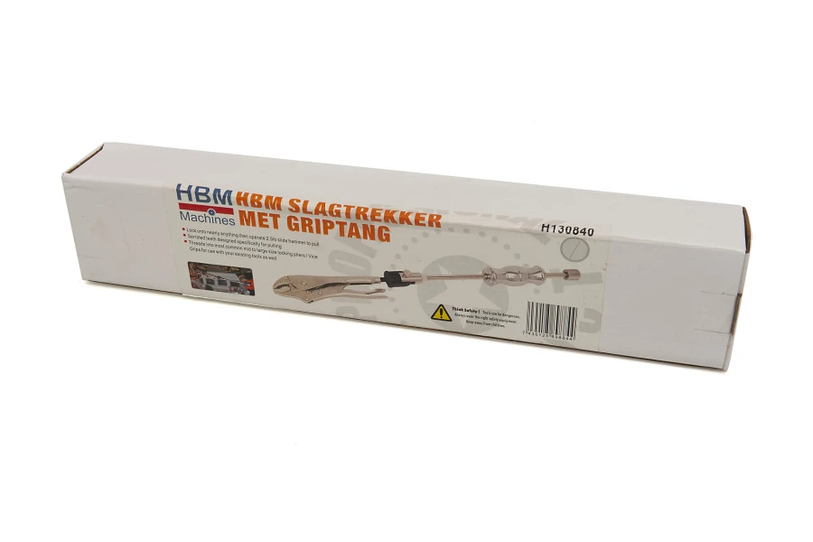 HBM Slagtrekker Met Griptang 4 HBM Slagtrekker Met Griptang - Afbeelding 4