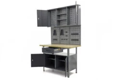 HBM Werkbank Met Deuren 120 X 60 X 200 Cm 15 HBM Werkbank Met Deuren 120 X 60 X 200 Cm -Hbm-machines hbm 106 156.jpg 1200x600 2ad10ebc88