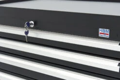 HBM 8 Laden Profi Gereedschapskast 88 X 58 X 100 Cm Zwart -Hbm-machines hbm 106 158.jpg 1200x600 fa64debc88