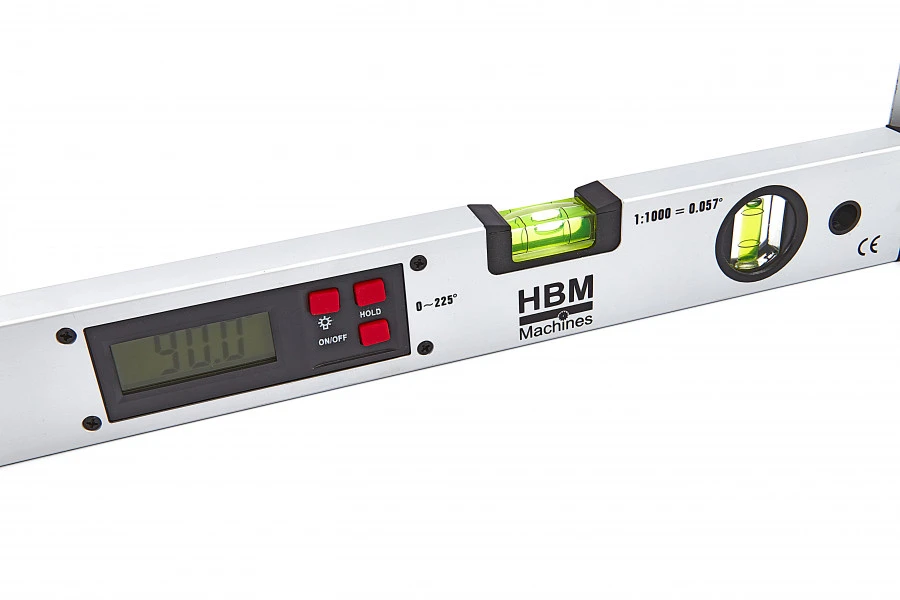 HBM 400 Mm Digitale Hoekwaterpas - Zweihaak 4 HBM 400 Mm Digitale Hoekwaterpas - Zweihaak - Afbeelding 4