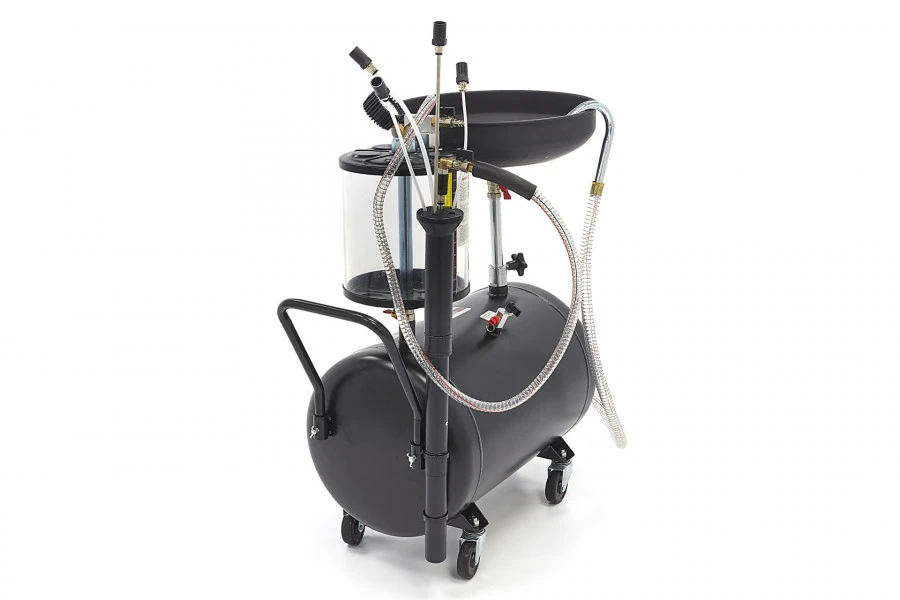 HBM 70 Liter Olie Opvangsysteem / Olie Afzuiger, Olie Remover Extra Laag 11 HBM 70 Liter Olie Opvangsysteem / Olie Afzuiger, Olie Remover Extra Laag - Afbeelding 11