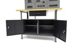 HBM Werkbank Met Deuren 120 X 60 X 200 Cm 19 HBM Werkbank Met Deuren 120 X 60 X 200 Cm -Hbm-machines hbm 108 149.jpg 1200x600 2386aebc88