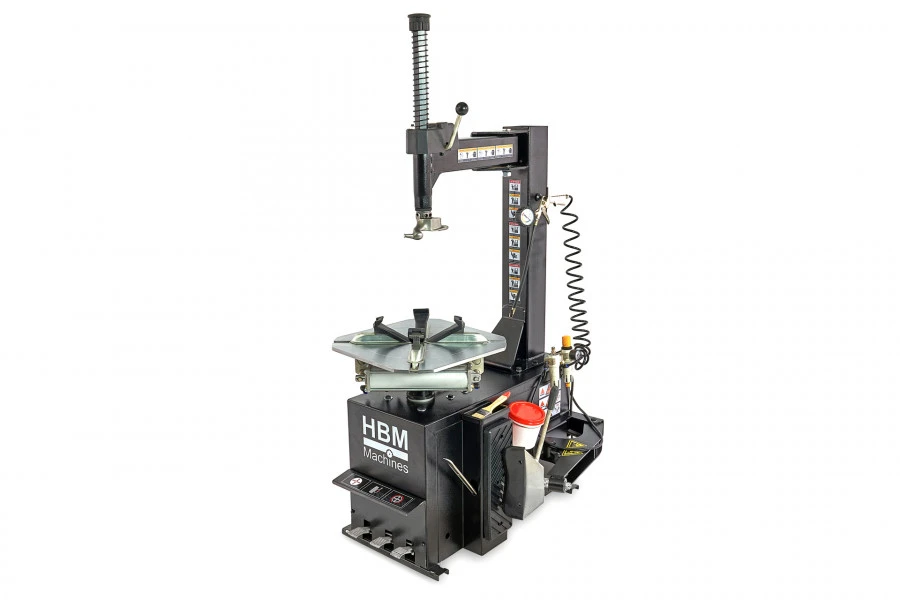 HBM Professionele Bandendemonteermachine 1 HBM Professionele Bandendemonteermachine