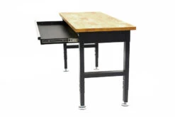 HBM In Hoogte Verstelbare Werkbank Met Massief Houten Werkblad En Lade 152 Cm 10 HBM In Hoogte Verstelbare Werkbank Met Massief Houten Werkblad En Lade 152 Cm -Hbm-machines hbm 1080 2.jpg 1200x600 f418febc88