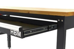HBM In Hoogte Verstelbare Werkbank Met Massief Houten Werkblad En Lade 152 Cm 11 HBM In Hoogte Verstelbare Werkbank Met Massief Houten Werkblad En Lade 152 Cm -Hbm-machines hbm 1081 2.jpg 1200x600 1700bebc88