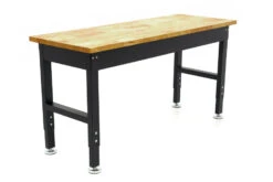 HBM In Hoogte Verstelbare Werkbank Met Massief Houten Werkblad En Lade 152 Cm 13 HBM In Hoogte Verstelbare Werkbank Met Massief Houten Werkblad En Lade 152 Cm -Hbm-machines hbm 1083 1.jpg 1200x600 64d54ebc88