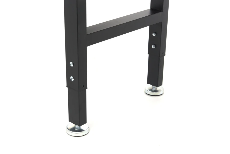 HBM In Hoogte Verstelbare Werkbank Met Massief Houten Werkblad En Lade 152 Cm 7 HBM In Hoogte Verstelbare Werkbank Met Massief Houten Werkblad En Lade 152 Cm - Afbeelding 7