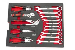 HBM Professionele 238 Delige Gereedschapskoffer, Gereedschapstrolly Met Carbon Inlays 18 HBM Professionele 238 Delige Gereedschapskoffer, Gereedschapstrolly Met Carbon Inlays -Hbm-machines hbm 1098.jpg 1200x600 2d520ebc88