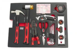 HBM Professionele 238 Delige Gereedschapskoffer, Gereedschapstrolly Met Carbon Inlays 19 HBM Professionele 238 Delige Gereedschapskoffer, Gereedschapstrolly Met Carbon Inlays -Hbm-machines hbm 1099 2.jpg 1200x600 f38dcebc88