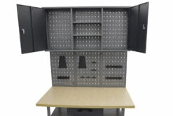 HBM Werkbank Met Deuren 120 X 60 X 200 Cm 18 HBM Werkbank Met Deuren 120 X 60 X 200 Cm -Hbm-machines hbm 110 148.jpg 1200x600 de727ebc88