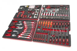 HBM Professionele 238 Delige Gereedschapskoffer, Gereedschapstrolly Met Carbon Inlays 15 HBM Professionele 238 Delige Gereedschapskoffer, Gereedschapstrolly Met Carbon Inlays -Hbm-machines hbm 1102.jpg 1200x600 2494debc88