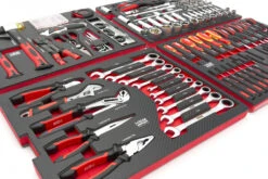 HBM Professionele 238 Delige Gereedschapskoffer, Gereedschapstrolly Met Carbon Inlays 16 HBM Professionele 238 Delige Gereedschapskoffer, Gereedschapstrolly Met Carbon Inlays -Hbm-machines hbm 1103.jpg 1200x600 4f05febc88