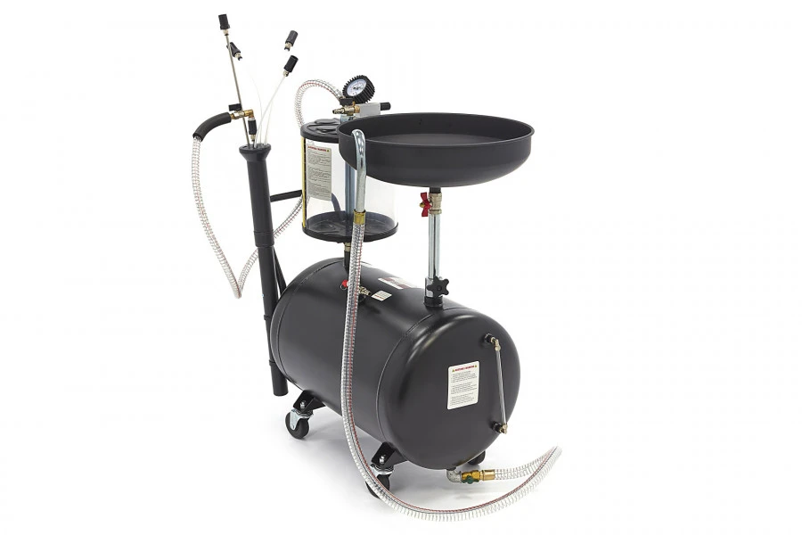 HBM 70 Liter Olie Opvangsysteem / Olie Afzuiger, Olie Remover Extra Laag 7 HBM 70 Liter Olie Opvangsysteem / Olie Afzuiger, Olie Remover Extra Laag - Afbeelding 7