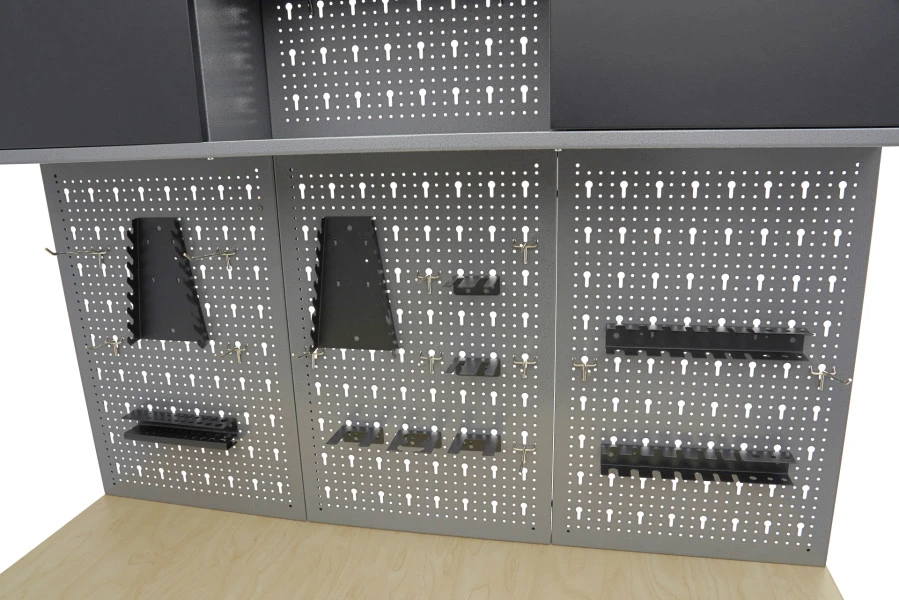 HBM Werkbank Met Deuren 120 X 60 X 200 Cm 12 HBM Werkbank Met Deuren 120 X 60 X 200 Cm - Afbeelding 12