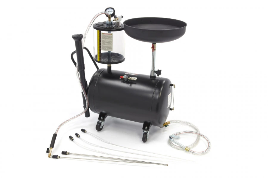 HBM 70 Liter Olie Opvangsysteem / Olie Afzuiger, Olie Remover Extra Laag 10 HBM 70 Liter Olie Opvangsysteem / Olie Afzuiger, Olie Remover Extra Laag - Afbeelding 10