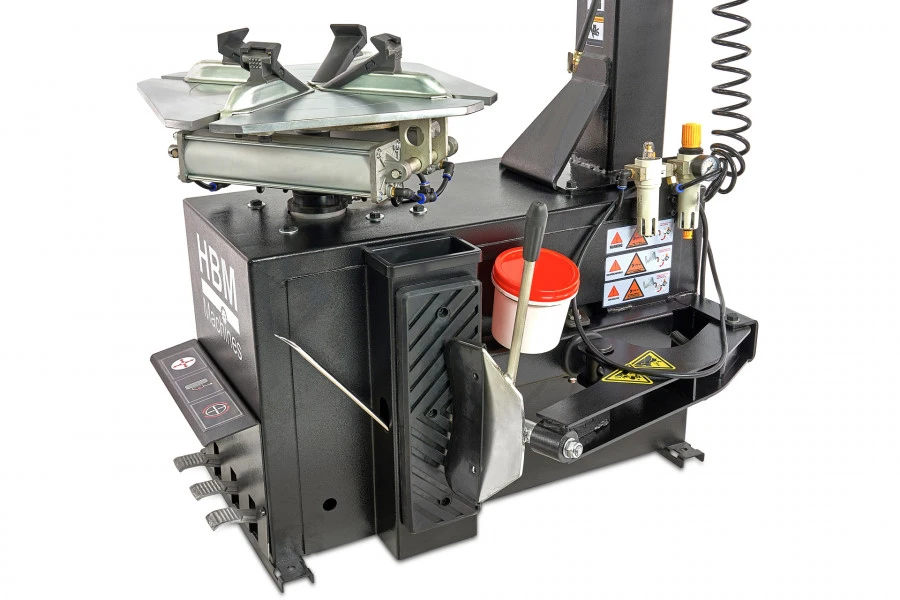 HBM Professionele Bandendemonteermachine 7 HBM Professionele Bandendemonteermachine - Afbeelding 7