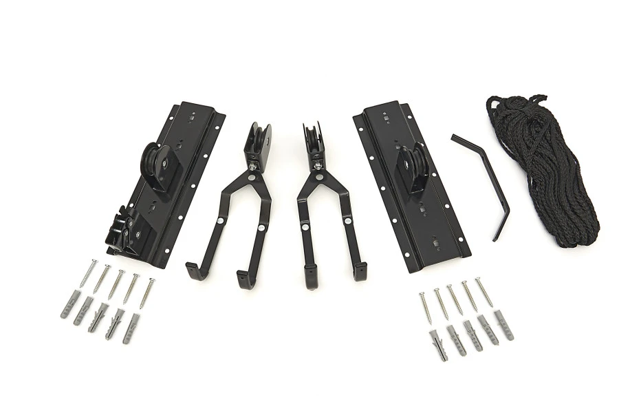 HBM 20 Kg. Fietsenlift , Universeel Ophangsysteem Compleet 1 HBM 20 Kg. Fietsenlift , Universeel Ophangsysteem Compleet