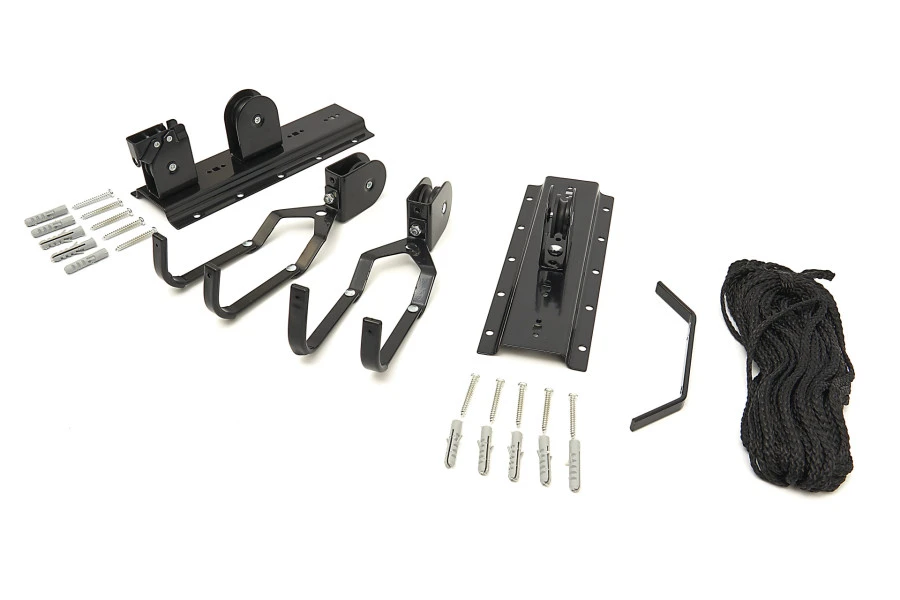 HBM 20 Kg. Fietsenlift , Universeel Ophangsysteem Compleet 2 HBM 20 Kg. Fietsenlift , Universeel Ophangsysteem Compleet - Afbeelding 2