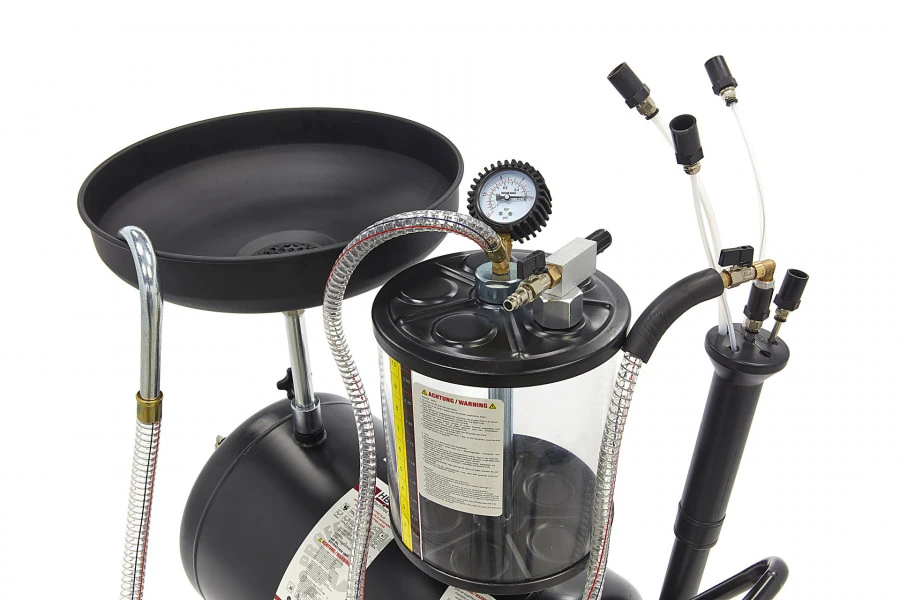 HBM 70 Liter Olie Opvangsysteem / Olie Afzuiger, Olie Remover Extra Laag 6 HBM 70 Liter Olie Opvangsysteem / Olie Afzuiger, Olie Remover Extra Laag - Afbeelding 6