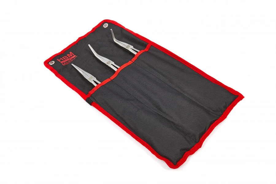 HBM Profi 400 Mm 3 Delige Lange Tangenset 3 HBM Profi 400 Mm 3 Delige Lange Tangenset - Afbeelding 3