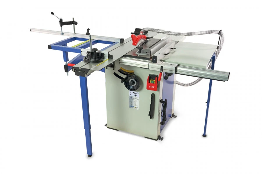 HBM 1600 Professionele Paneelzaag, Cirkelzaagtafel Met Roltafel 5 HBM 1600 Professionele Paneelzaag, Cirkelzaagtafel Met Roltafel - Afbeelding 5