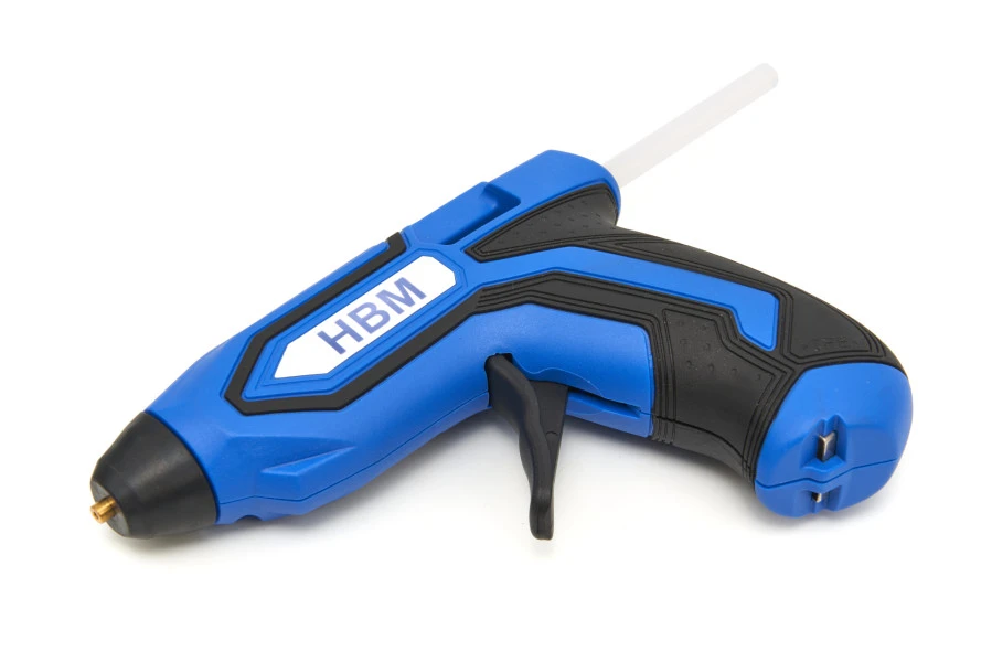 HBM 3.7V Oplaadbaar Lijmpistool Inclusief Standaard En 10 Lijmpatronen 3 HBM 3.7V Oplaadbaar Lijmpistool Inclusief Standaard En 10 Lijmpatronen - Afbeelding 3