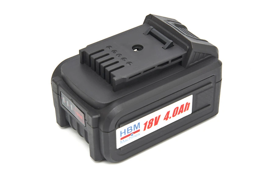 HBM 4.0 Ah Accu Voor De Draagbare Compressor Op Accu 1 HBM 4.0 Ah Accu Voor De Draagbare Compressor Op Accu