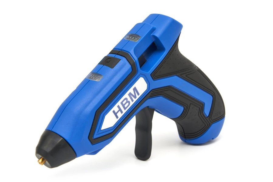 HBM 3.7V Oplaadbaar Lijmpistool Inclusief Standaard En 10 Lijmpatronen 1 HBM 3.7V Oplaadbaar Lijmpistool Inclusief Standaard En 10 Lijmpatronen
